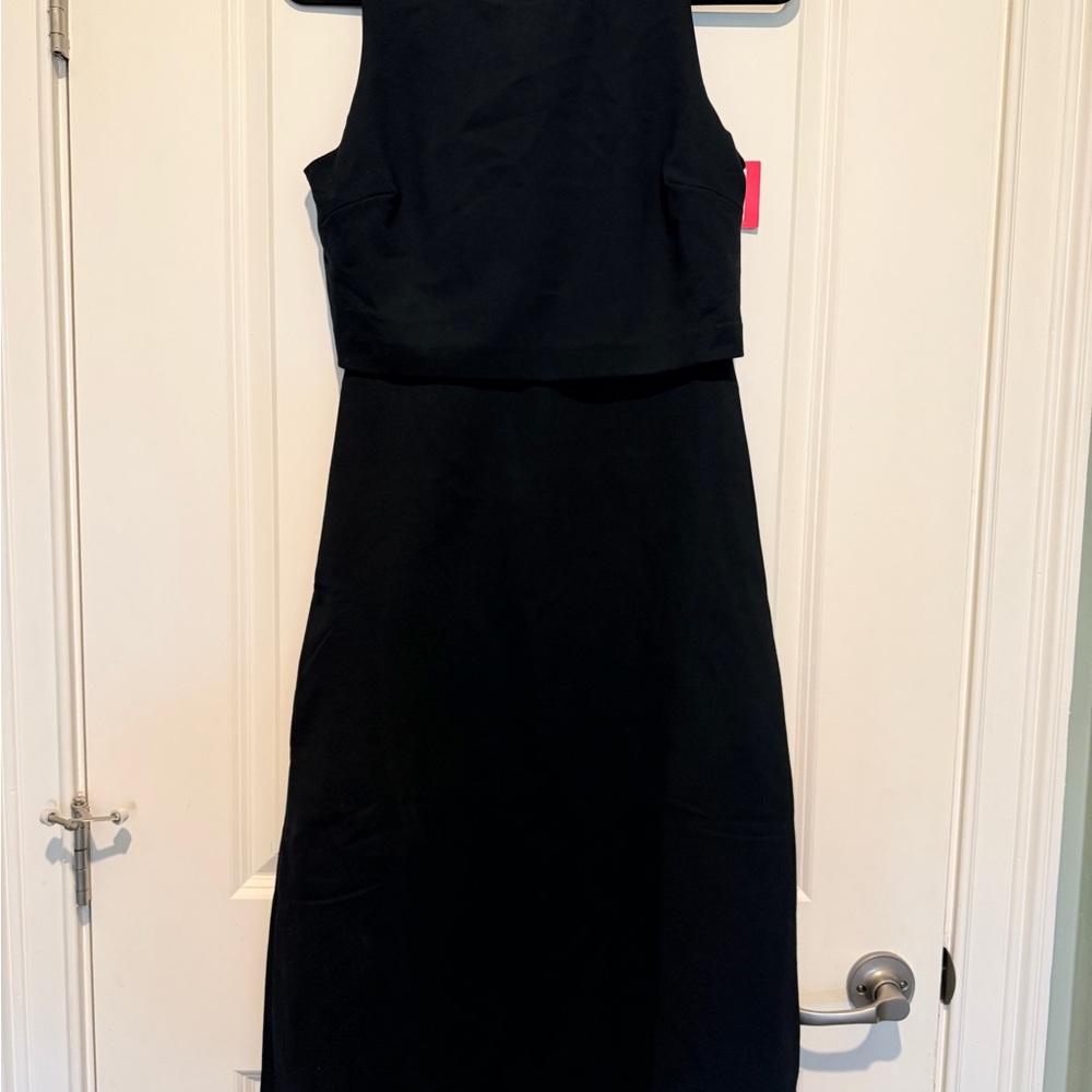 SPANX Black Midi Dress